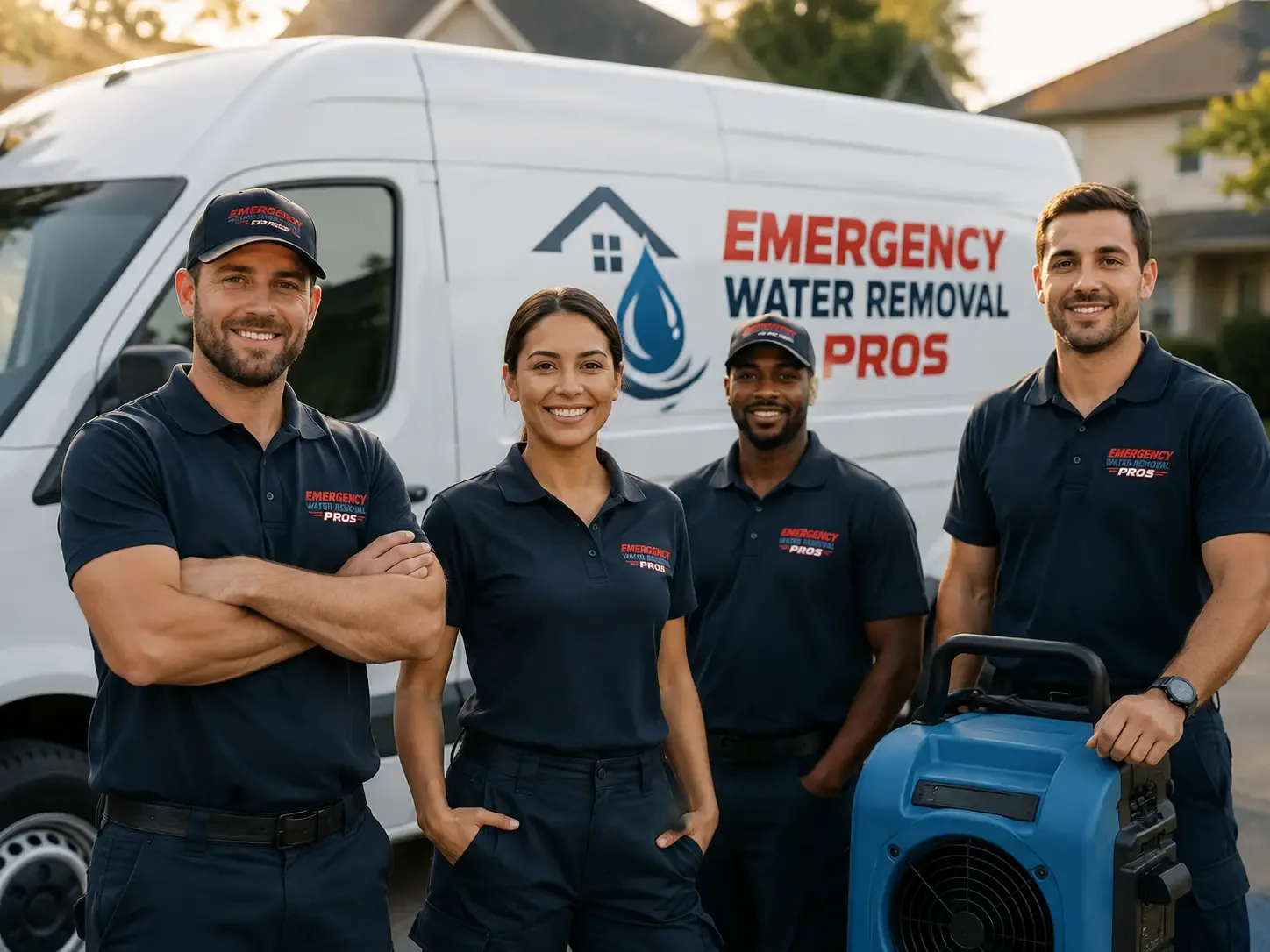 Emergency Water Removal company in Stacyville, ME