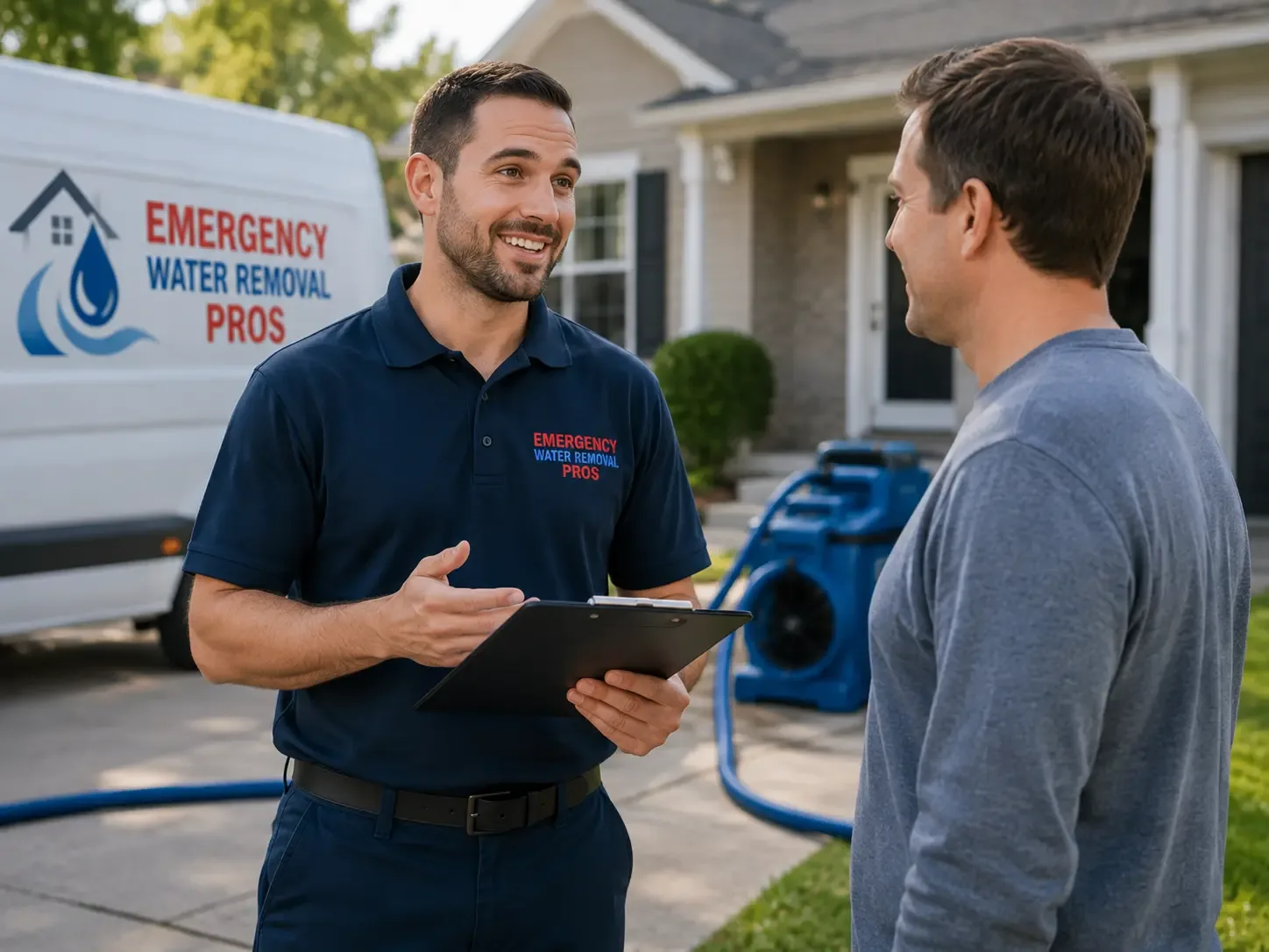 Emergency Water Removal Stacyville, ME FAQs